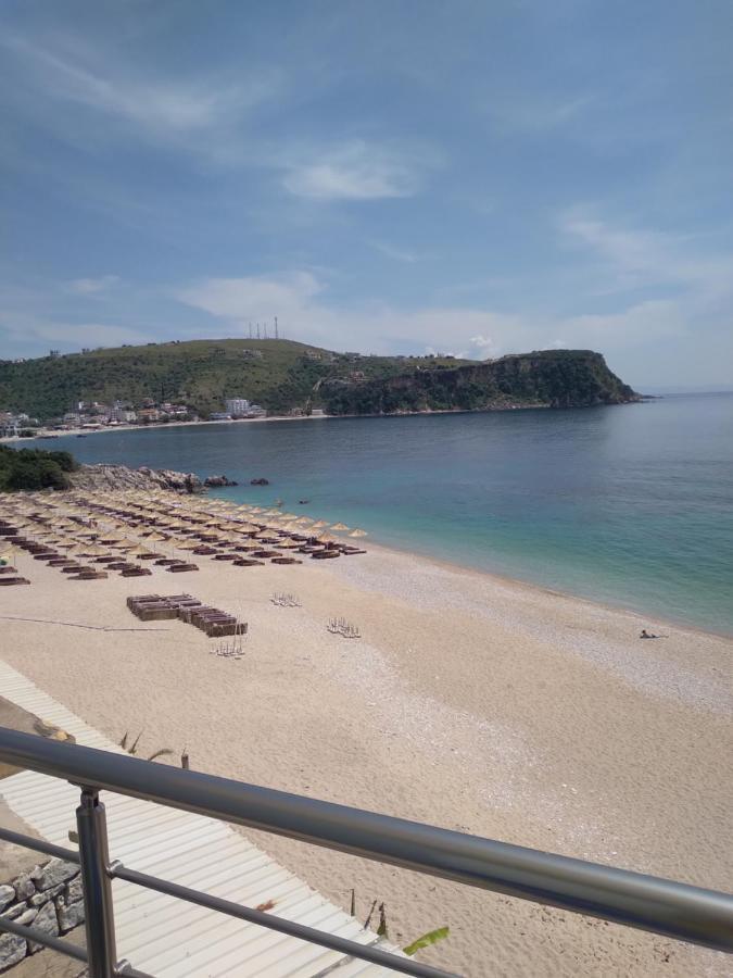 Nadim Rooms Himare Exteriör bild