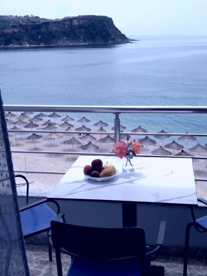 Nadim Rooms Himare Exteriör bild